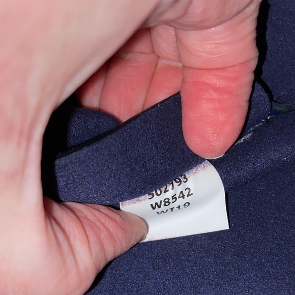 Stella McCartney Deep Blue Tote and Pouch Set vegan leather - Picture 6 of 11